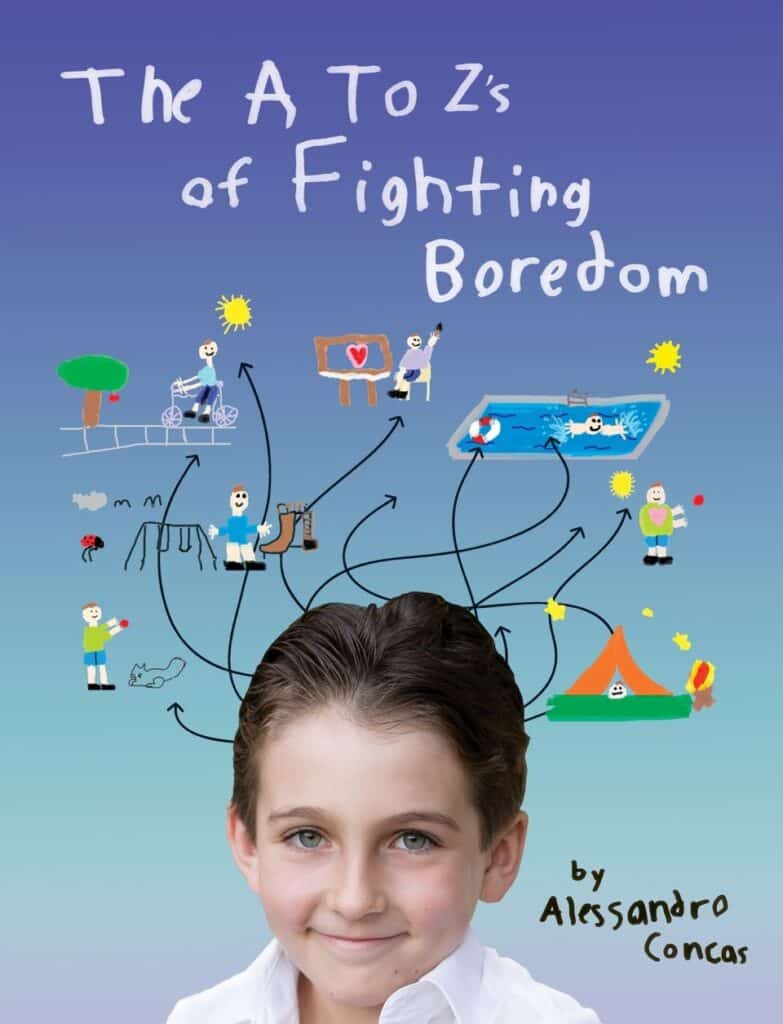 A to Z of Fighting Boredom by Alessandro Concas