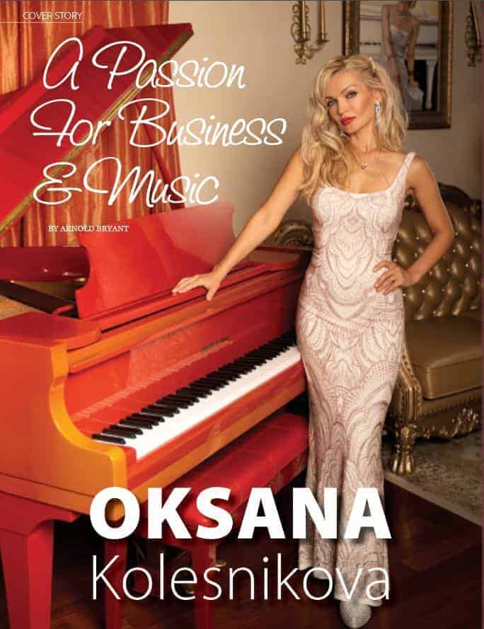 Oksana a Passion Business Music Inside